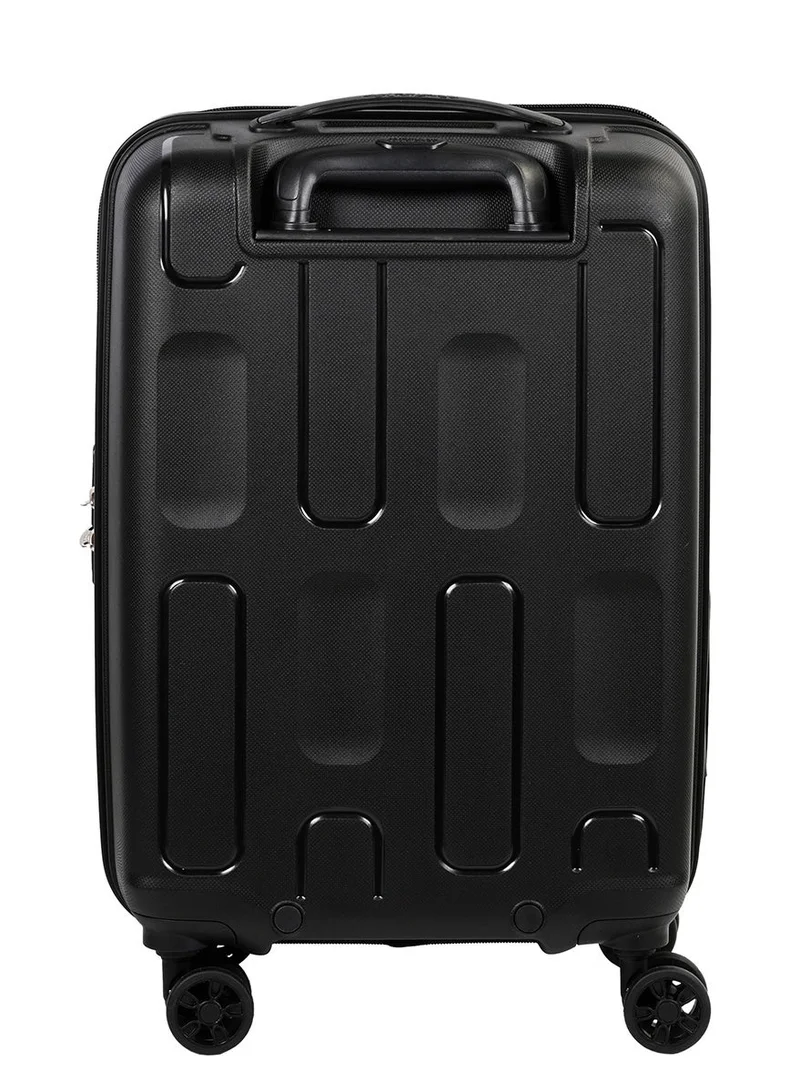 AMERICAN TOURISTER 55 cm / 20 inch Ellipso Suitcase, Cabin Size 55 cm / 20 inch, 4 Spinner Wheels, Hard Top, Polypropylene, Black|Lightweight|Scratch Resistant Texture|TSA Lock - 3 Years International Warranty  | Best Price UAE